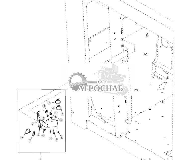 Комплект для монтажа дополнительного монитора - ST801358 430.jpg